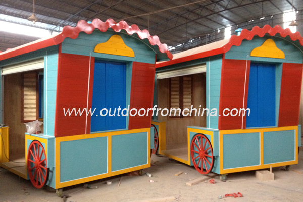 Vending Kiosks being Produced